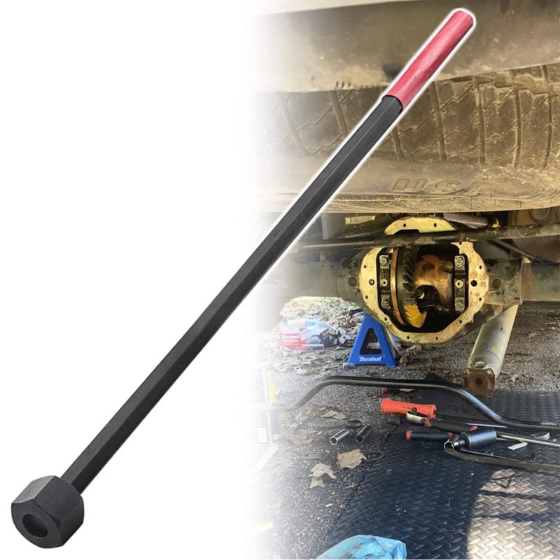Bolaxin 6602 Differential Bearing Preload Wrench fit Compatible with Chrysler/Dodge Vehicles with 7-1/4, 8-1/4, 8-3/4, and 9-1/4 Rear Axles, Length: 30.19 Inches - Image 1